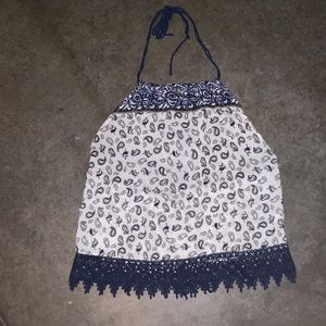 Free used halter top